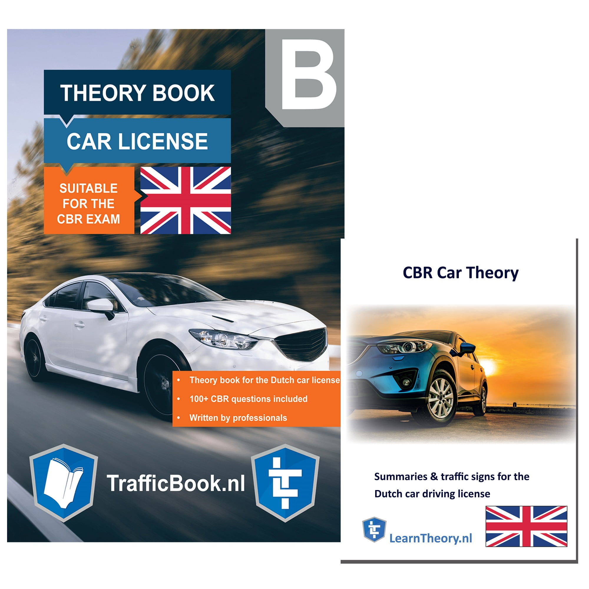 Driving License B Theory Book English + Summary - 2023 - Gewoon Geslaagd