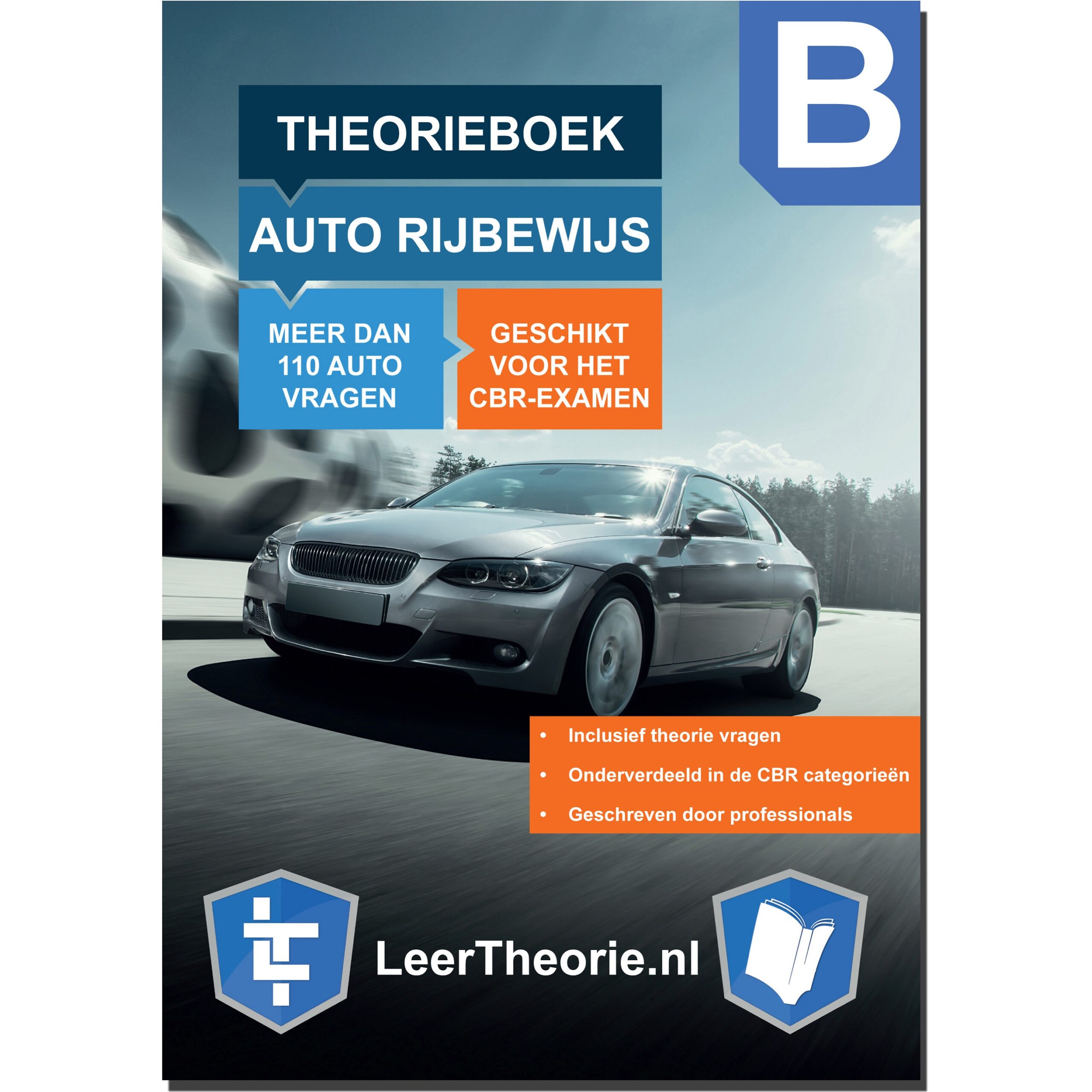 Auto Theorieboek 2023 – Rijbewijs B – Theorie Leren Auto - Gewoon Geslaagd