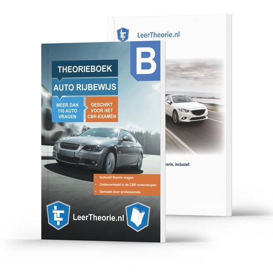 Auto Theorieboek Rijbewijs B 2023 Met Samenvatting - CBR Auto Theorie ...